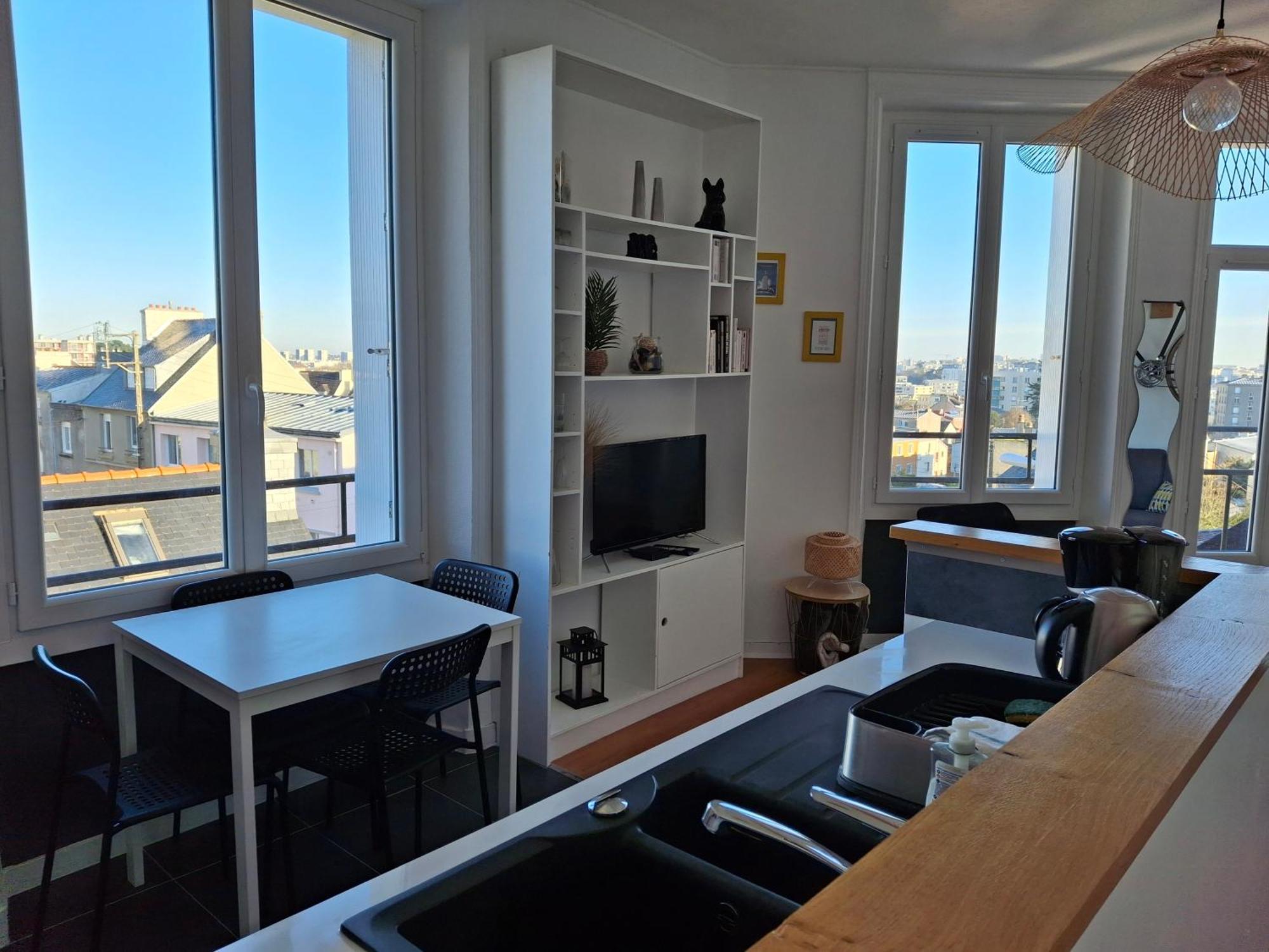 Appartement Lumineux Dans Les Hauts De Recouvrance Brest Ngoại thất bức ảnh