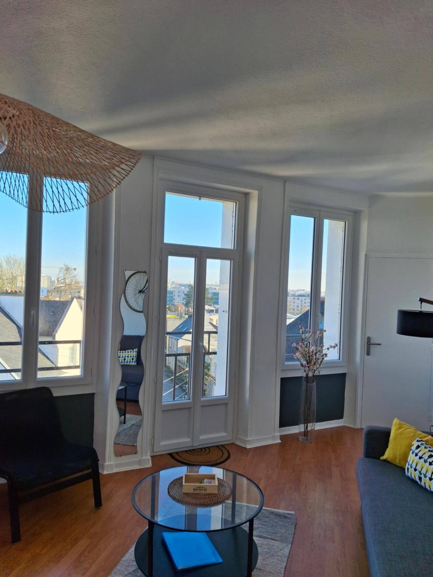 Appartement Lumineux Dans Les Hauts De Recouvrance Brest Ngoại thất bức ảnh