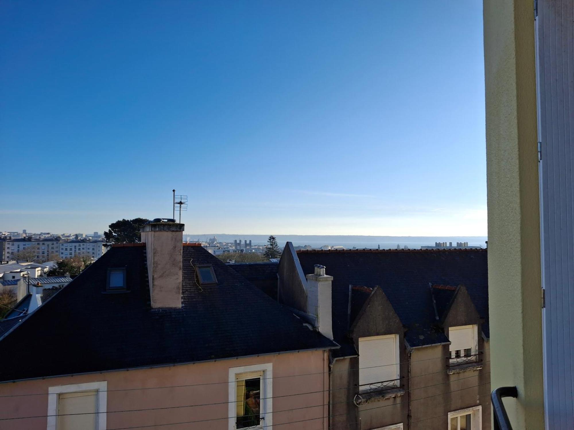 Appartement Lumineux Dans Les Hauts De Recouvrance Brest Ngoại thất bức ảnh