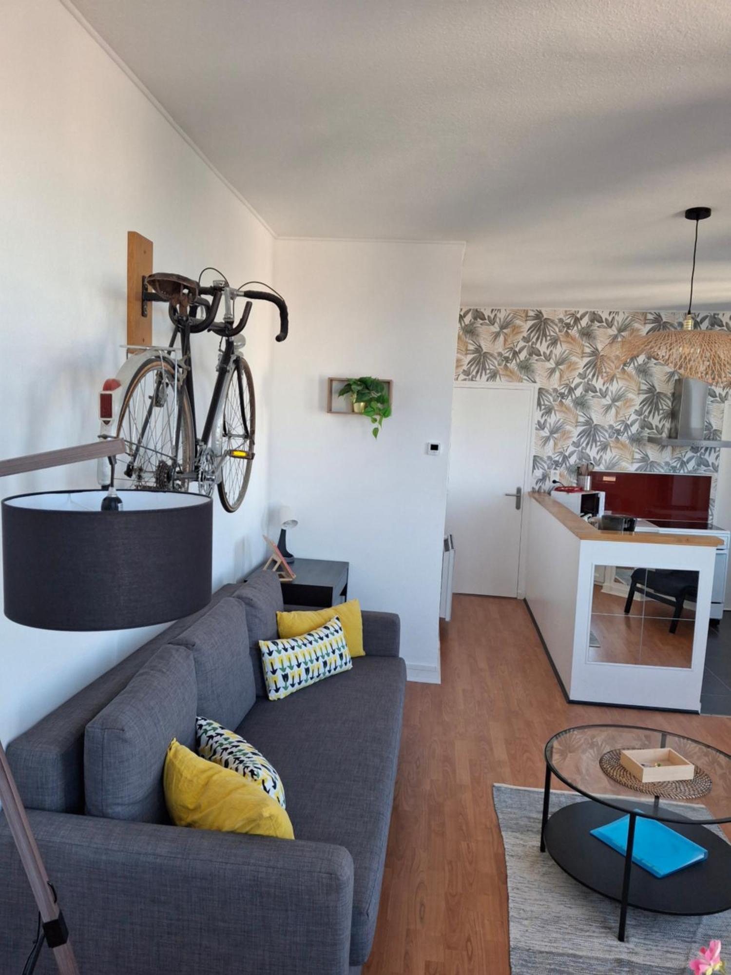 Appartement Lumineux Dans Les Hauts De Recouvrance Brest Ngoại thất bức ảnh