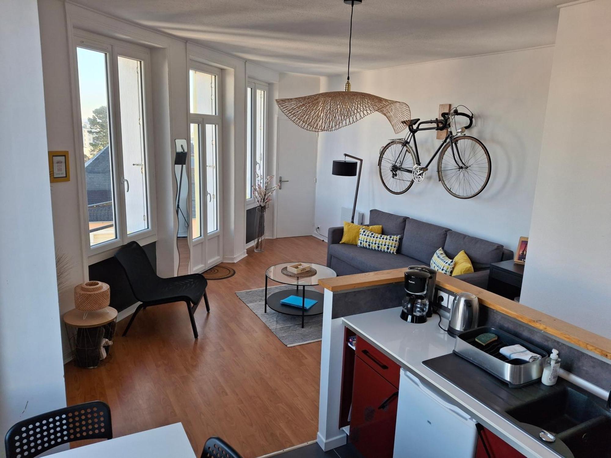 Appartement Lumineux Dans Les Hauts De Recouvrance Brest Ngoại thất bức ảnh