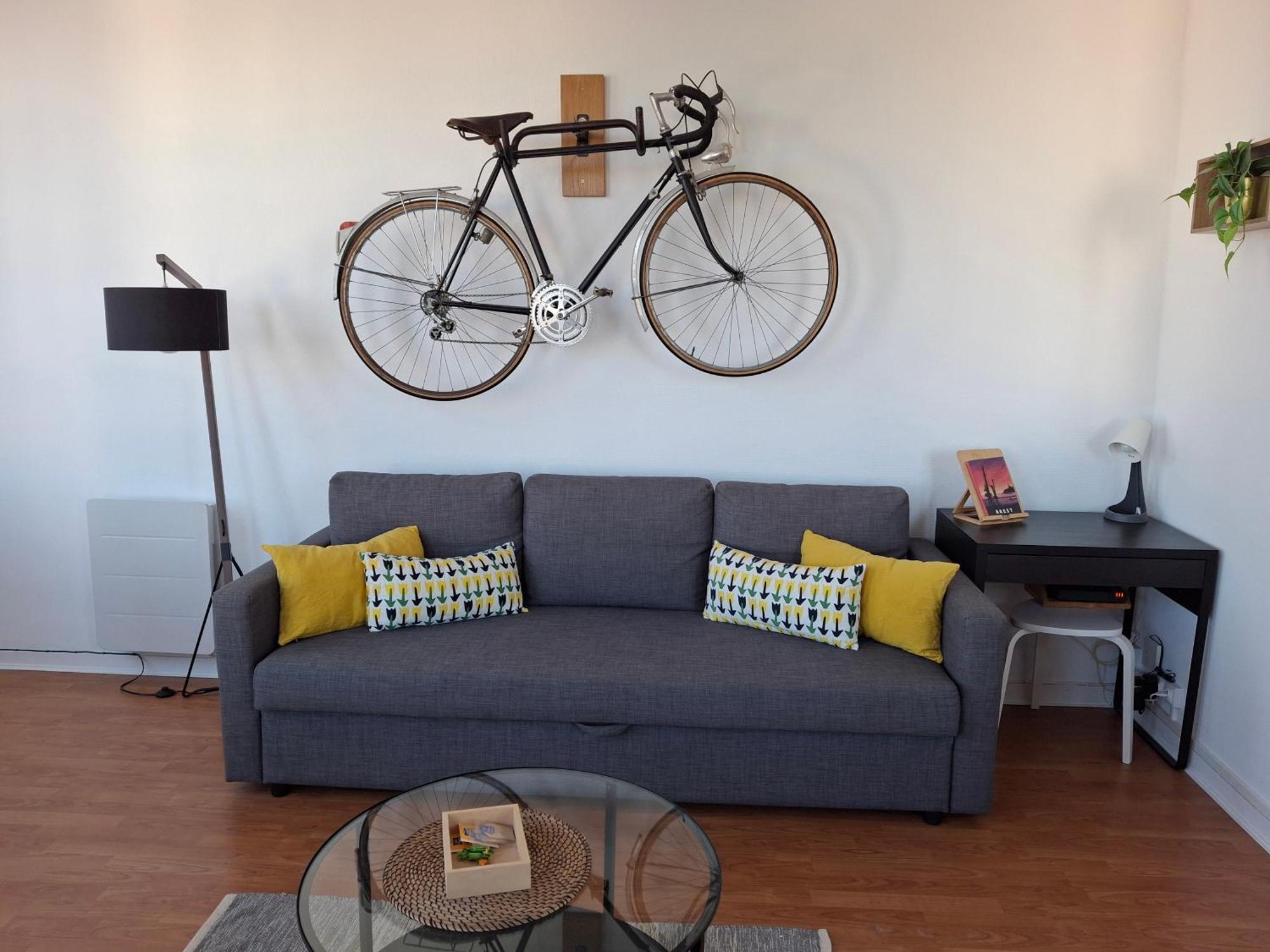 Appartement Lumineux Dans Les Hauts De Recouvrance Brest Ngoại thất bức ảnh