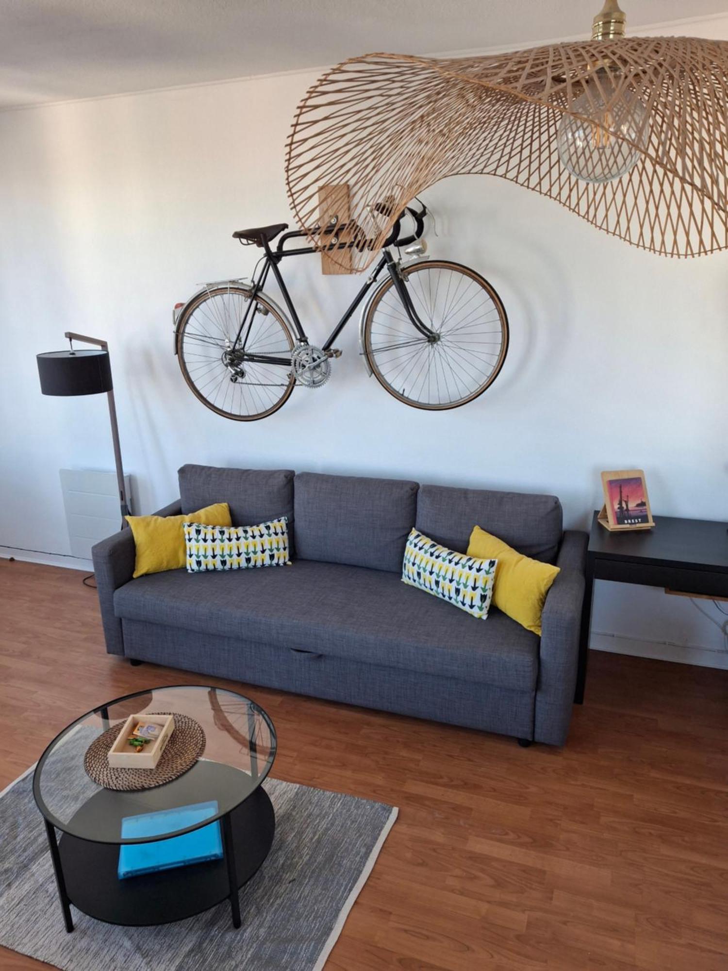 Appartement Lumineux Dans Les Hauts De Recouvrance Brest Ngoại thất bức ảnh
